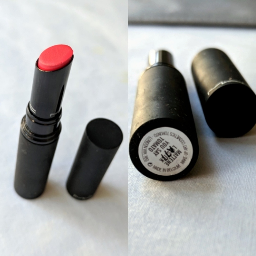MAC Cosmetics You Say Tomato Mattene Lipstick